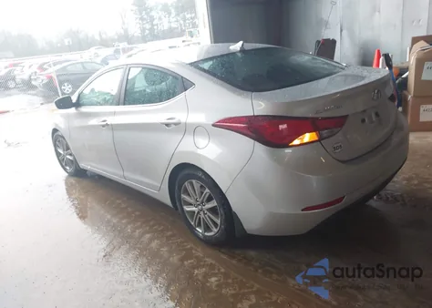 2015 Hyundai Elantra Se из США, поврежденный, VIN 5NPDH4AE9FH615816